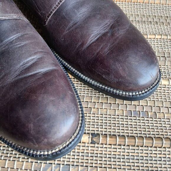 Mens Cole Haan Brown Leather Williams Boot Size 8.5 main image 6